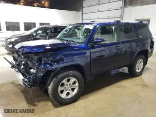 2024 Toyota 4Runner SR5 Premium with VIN JTENU5JR9R6235331, listed as a Copart auction lot 48175465 with 13,544 mi miles and Salvage Title. Bid and sale history available at carsss.com. Image 1.