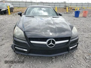 2013 Mercedes-Benz SLK 250 with VIN WDDPK4HA7DF073209, listed as a Copart auction lot 48878235 with 87,899 mi miles and Salvage title. Bid and sale history available at DreamBid. Image 5.