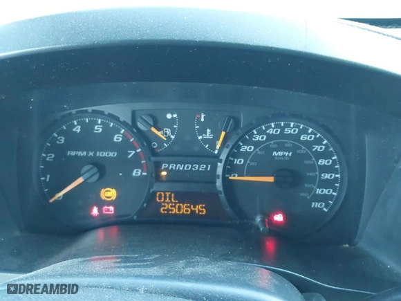 2005 Chevrolet Colorado Z85 with VIN 1GCCS148158259005, listed as a IAAI auction lot 41600867 with 250,645 mi miles. Bid and sale history available at carsss.com. Image 7.
