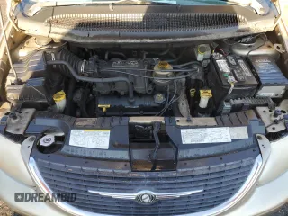 2003 Chrysler Town & Country EX with VIN 2C4GP74L73R172754, listed as a Copart auction lot 86831044 with 176,340 mi miles and Salvage Title. Bid and sale history available at carsss.com. Image 12.