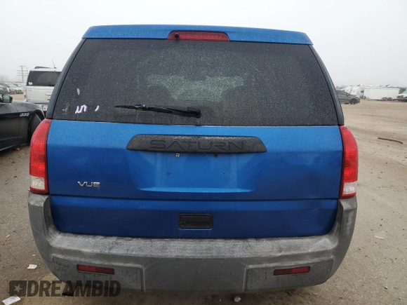2004 Saturn VUE with VIN 5GZCZ23D24S823776, listed as a Copart auction lot 83875814 with 204,749 mi miles and Salvage Title. Bid and sale history available at DreamBid. Image 6.
