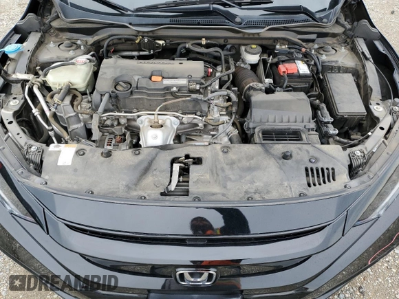 2020 Honda Civic Sedan Sport with VIN 19XFC2F85LE200703, listed as a Copart auction lot 45401055 with 69,941 mi miles and Non Repairable. Bid and sale history available at carsss.com. Image 11.