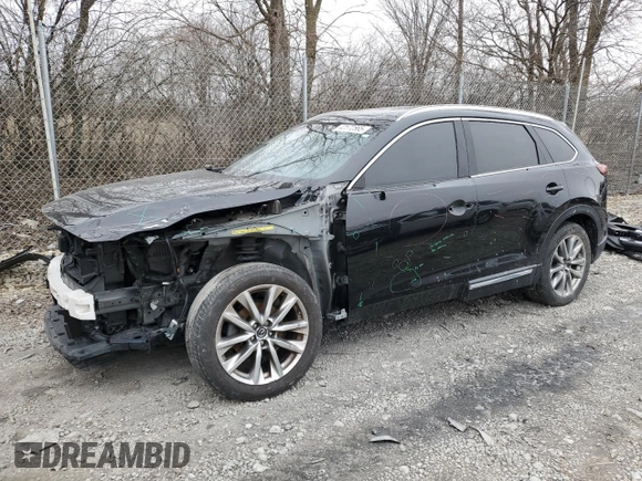 2016 Mazda CX-9 Grand Touring with VIN JM3TCADY9G0109441, listed as a Copart auction lot 42572565 with Not Provided miles and Salvage Title. Bid and sale history available at DreamBid. Image 1.