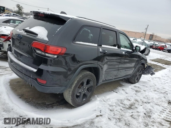2020 Jeep Grand Cherokee Laredo с VIN 1C4RJFAG8LC115709, выставлен на аукционе Copart как лот 85716224 с пробегом 43 558 миль миль и Списание • Salvage title. История ставок и продаж доступна на DreamBid. Изображение 3.