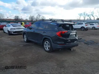 2018 GMC Terrain SLE with VIN 3GKALMEX7JL326475, listed as a IAAI auction lot 41688561 with 113,798 mi miles. Bid and sale history available at carsss.com. Image 3.