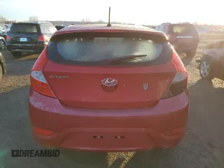 2013 Hyundai Accent GS with VIN KMHCT5AE9DU081750, listed as a Copart auction lot 47965835 with 249,590 mi miles and Clean Title. Bid and sale history available at carsss.com. Image 6.