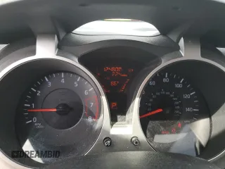 2013 Nissan Juke S with VIN JN8AF5MR2DT216949, listed as a Copart auction lot 53165925 with 124,800 mi miles and Salvage Title. Bid and sale history available at carsss.com. Image 9.
