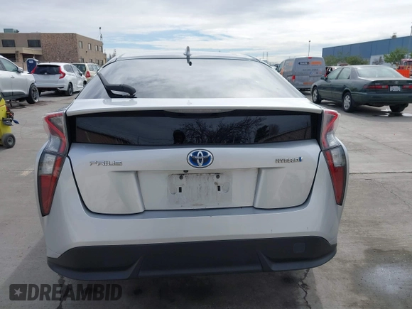 2016 Toyota Prius Four with VIN JTDKARFU9G3008336, listed as a IAAI auction lot 41710594 with 224,479 mi miles and . Bid and sale history available at DreamBid. Image 16.