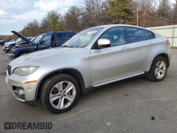 2010 BMW X6 xDrive35i z VIN 5UXFG4C51AL225532, wystawiony jako Copart lot #87133284 z przebiegiem 190 450 mil mil oraz Czysty tytuł • Clean title. Historia ofert i sprzedaży dostępna na DreamBid. Obrazek 1.