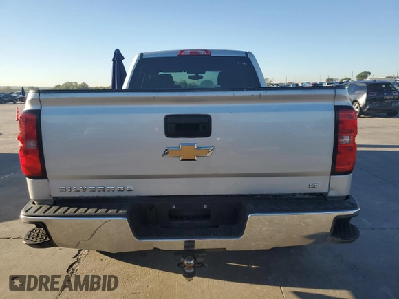 2018 Chevrolet Silverado 1500 LT with VIN 1GCRCREC4JZ152687, listed as a Copart auction lot 73142754 with 116,336 mi miles and Clean Title. Bid and sale history available at DreamBid. Image 6.