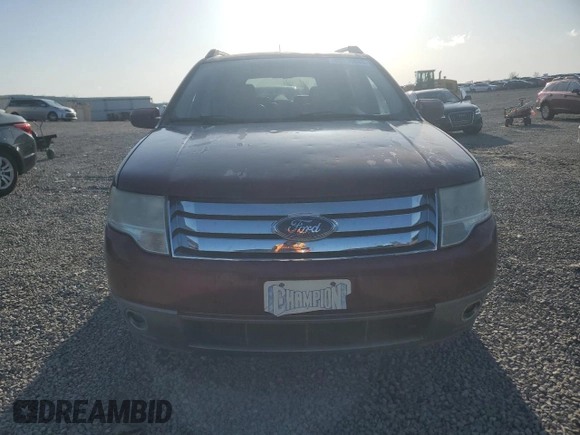 2008 Ford Taurus X SEL with VIN 1FMDK02W68GA27117, listed as a Copart auction lot 52310685 with 178,529 mi miles and Salvage Title. Bid and sale history available at DreamBid. Image 5.