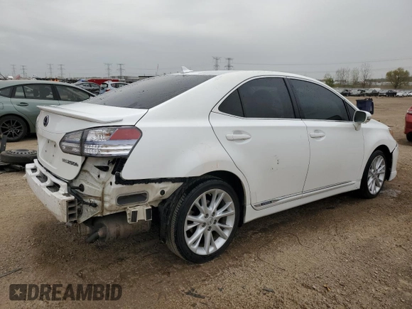 2010 Lexus HS 250h z VIN JTHBB1BA1A2011138, wystawiony jako Copart lot #55086155 z przebiegiem 289 412 mil mil oraz Szkoda całkowita • Salvage title. Historia ofert i sprzedaży dostępna na DreamBid. Obrazek 3.
