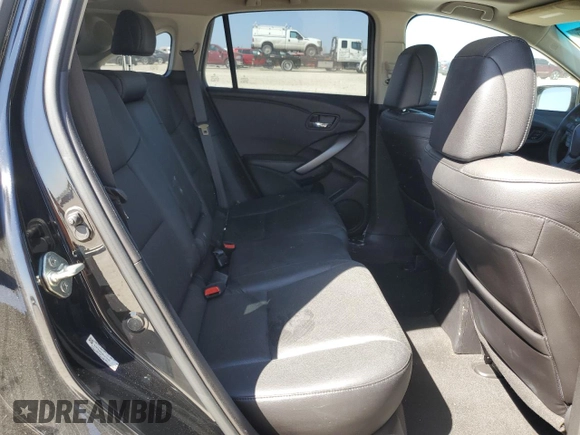 2014 Acura RDX Tech Pkg with VIN 5J8TB3H53EL011509, listed as a Copart auction lot 49315155 with 122,260 mi miles and Salvage Title. Bid and sale history available at carsss.com. Image 12.