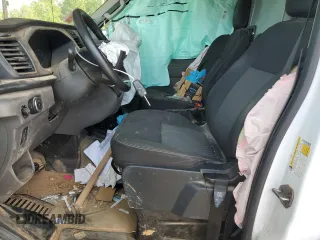 2021 Ford Transit Cargo with VIN 1FTBR1C85MKA88804, listed as a Copart auction lot 69792534 with Not Provided miles and Salvage Title. Bid and sale history available at DreamBid. Image 7.