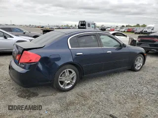 2005 Infiniti G35 Sedan with VIN JNKCV51E95M205580, listed as a Copart auction lot 51967025 with 168,527 mi miles and Salvage Title. Bid and sale history available at carsss.com. Image 3.