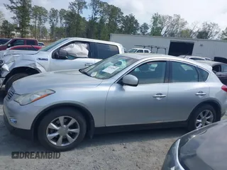 2008 Infiniti EX Journey with VIN JNKAJ09E98M301661, listed as a IAAI auction lot 41942661 with Not Provided miles and . Bid and sale history available at DreamBid. Image 14.
