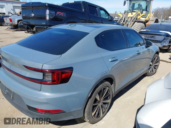 2022 Polestar 2 z VIN LPSED3KA3NL078014, wystawiony jako IAAI lot #41690355 z przebiegiem 65 926 mil mil oraz . Historia ofert i sprzedaży dostępna na DreamBid. Obrazek 4.