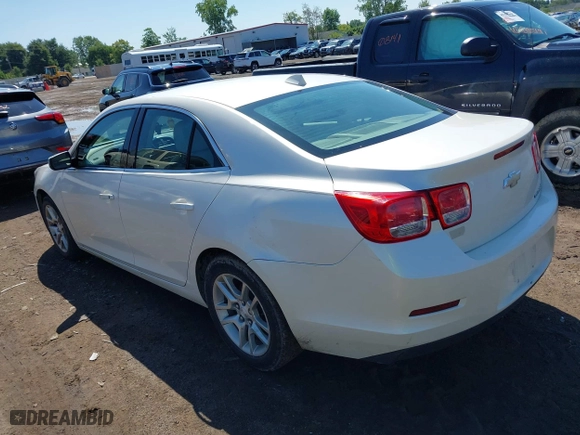2013 Chevrolet Malibu ECO with VIN 1G11F5RR3DF107590, listed as a IAAI auction lot 40051912 with 150,179 mi miles. Bid and sale history available at carsss.com. Image 3.