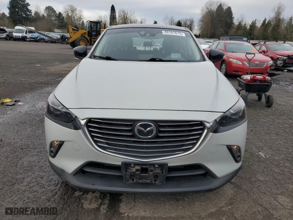 2016 Mazda CX-3 Grand Touring with VIN JM1DKBD71G0109267, listed as a Copart auction lot 49161615 with 38,178 mi miles and Salvage Title. Bid and sale history available at carsss.com. Image 5.