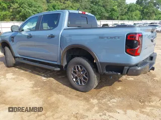 2024 Ford Ranger XLT z VIN 1FTER4GH0RLE15572, wystawiony jako IAAI lot #42138297 z przebiegiem 6 624 mil mil oraz . Historia ofert i sprzedaży dostępna na DreamBid. Obrazek 3.