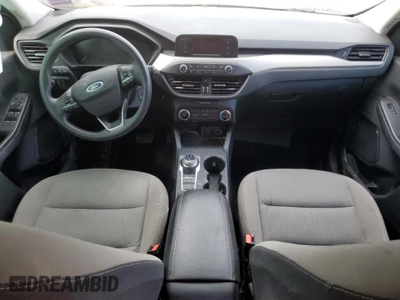 2021 Ford Escape S with VIN 1FMCU0F67MUA47632, listed as a Copart auction lot 53497625 with Not provided miles and Salvage title. Bid and sale history available at DreamBid. Image 8.