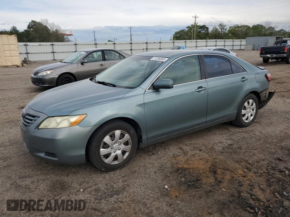 2009 Toyota Camry with VIN 4T1BE46K09U889846, listed as a Copart auction lot 51296065 with 192,330 mi miles and Salvage Title. Bid and sale history available at carsss.com. Image 1.