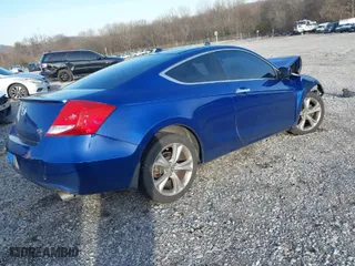2011 Honda Accord Cpe EX-L with VIN 1HGCS2B89BA002236, listed as a IAAI auction lot 41295900 with 167,637 mi miles. Bid and sale history available at carsss.com. Image 4.