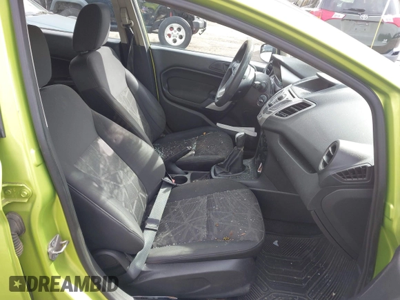 2011 Ford Fiesta SE with VIN 3FADP4EJ6BM150660, listed as a IAAI auction lot 41953032 with 175,607 mi miles. Bid and sale history available at carsss.com. Image 5.