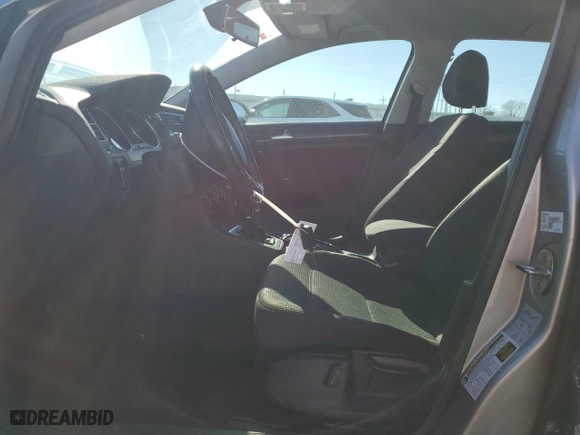 2018 Volkswagen Golf S with VIN 3VWG17AU0JM250386, listed as a Copart auction lot 43110835 with NaN miles and Salvage Title. Bid and sale history available at carsss.com. Image 7.