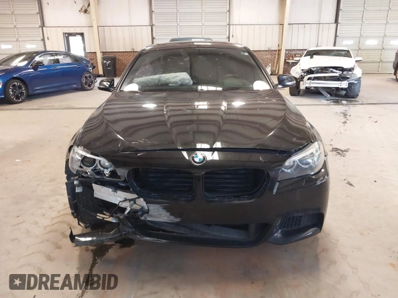 2014 BMW 5 Series 535i with VIN WBA5B1C57ED480208, listed as a IAAI auction lot 41257404 with 114,340 mi miles and . Bid and sale history available at DreamBid. Image 13.