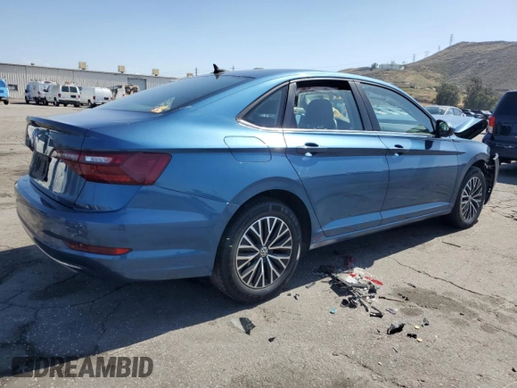2021 Volkswagen Jetta S with VIN 3VWC57BU8MM040446, listed as a Copart auction lot 57343725 with 91,355 mi miles and Salvage title. Bid and sale history available at DreamBid. Image 3.