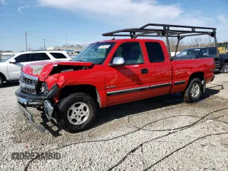 2002 Chevrolet Silverado 1500 LS with VIN 1GCEK19T92Z323416, listed as a Copart auction lot 49592765 with 274,598 mi miles and Salvage Title. Bid and sale history available at DreamBid. Image 1.
