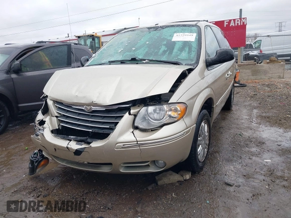 2007 Chrysler Town & Country Limited with VIN 2A8GP64L87R314831, listed as a IAAI auction lot 41729945 with 64,813 mi miles and . Bid and sale history available at DreamBid. Image 17.