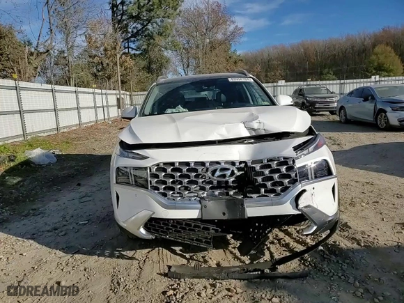 2022 Hyundai Santa Fe Hybrid Limited with VIN KM8S5DA16NU059302, listed as a Copart auction lot 85314554 with 18,405 mi miles and Salvage Title. Bid and sale history available at carsss.com. Image 11.