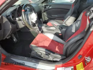 2016 Nissan 370Z NISMO Tech with VIN JN1AZ4EH4GM935107, listed as a Copart auction lot 65672154 with 81,144 mi miles and Salvage Title. Bid and sale history available at carsss.com. Image 7.