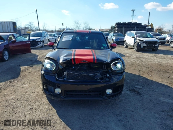 2018 MINI Countryman Cooper with VIN WMZYV5C35J3E03434, listed as a IAAI auction lot 40998800 with 133,501 mi miles and . Bid and sale history available at DreamBid. Image 12.