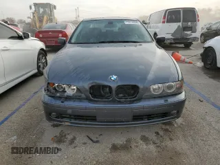 2001 BMW 5 Series 540iA with VIN WBADN634X1GM73365, listed as a Copart auction lot 77814684 with 142,374 mi miles and Salvage Title. Bid and sale history available at carsss.com. Image 5.