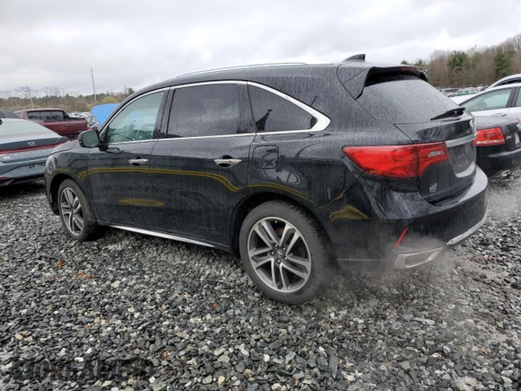 2017 Acura MDX Advance with VIN 5FRYD4H87HB029533, listed as a Copart auction lot 51931625 with 102,962 mi miles and Salvage title. Bid and sale history available at DreamBid. Image 2.