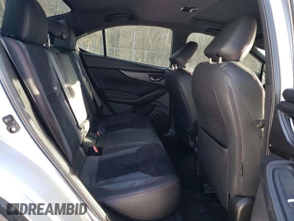 2022 Subaru WRX Limited with VIN JF1VBAN66N8033117, listed as a Copart auction lot 42981445 with 24,959 mi miles and Salvage Title. Bid and sale history available at carsss.com. Image 10.