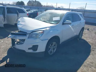 2013 Chevrolet Equinox LT with VIN 2GNALDEK9D6104567, listed as a IAAI auction lot 41683199 with 261,775 mi miles and . Bid and sale history available at carsss.com. Image 2.