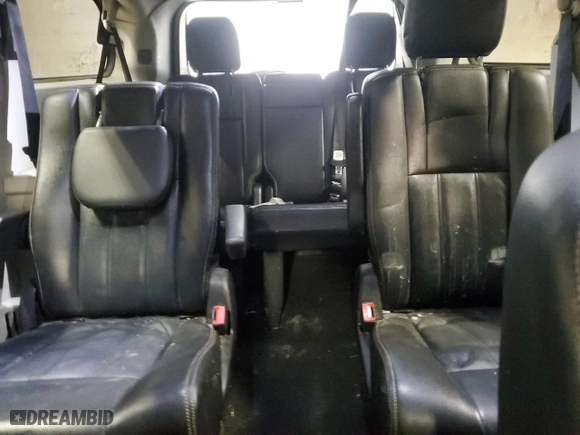 2014 Chrysler Town & Country Touring with VIN 2C4RC1BG8ER446893, listed as a Copart auction lot 45329755 with 218,519 mi miles and Salvage Title. Bid and sale history available at carsss.com. Image 10.
