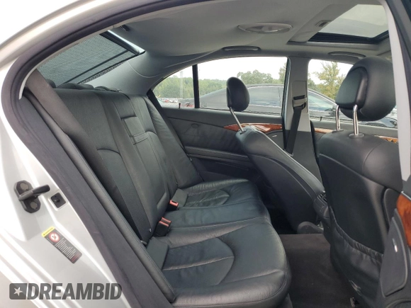 2003 Mercedes-Benz E-Class 3.2L with VIN WDBUF65J93A087012, listed as a Copart auction lot 67157614 with 146,985 mi miles and Salvage Title. Bid and sale history available at carsss.com. Image 10.