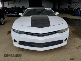 2014 Chevrolet Camaro LT with VIN 2G1FB3D34E9272812, listed as a Copart auction lot 60438455 with 110,379 mi miles and Salvage title. Bid and sale history available at DreamBid. Image 5.