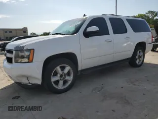 2008 Chevrolet Suburban 2LT with VIN 3GNFC16048G195436, listed as a Copart auction lot 55830515 with 243,456 mi miles and Salvage title. Bid and sale history available at DreamBid. Image 1.
