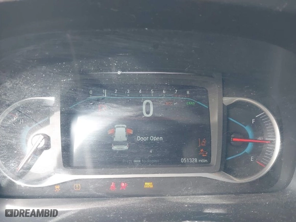 2019 Honda Pilot LX with VIN 5FNYF5H13KB031050, listed as a IAAI auction lot 41529822 with 51,328 mi miles. Bid and sale history available at carsss.com. Image 7.