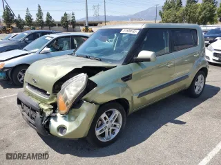 2011 Kia Soul + with VIN KNDJT2A21B7312796, listed as a Copart auction lot 51506635 with NaN miles and Clean Title. Bid and sale history available at carsss.com. Image 1.