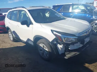 2019 Subaru Forester with VIN JF2SKACC9KH429478, listed as a IAAI auction lot 41699521 with 45,249 mi miles. Bid and sale history available at carsss.com. Image 1.