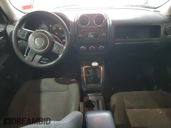 2016 Jeep Patriot Sport with VIN 1C4NJRBB1GD639223, listed as a Copart auction lot 53199365 with 132,797 mi miles and Clean Title. Bid and sale history available at carsss.com. Image 8.