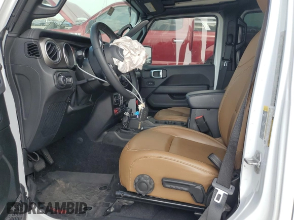 2021 Jeep Wrangler Unlimited Rubicon z VIN 1C4HJXFG2MW537484, wystawiony jako Copart lot #47989075 z przebiegiem 30 604 mil mil oraz Szkoda całkowita • Salvage title. Historia ofert i sprzedaży dostępna na DreamBid. Obrazek 7.