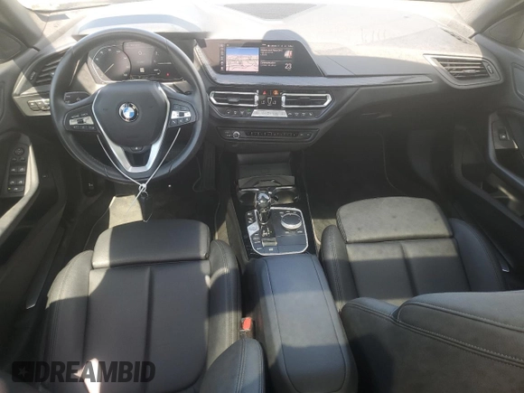 2021 BMW 2 Series 228i xDrive with VIN WBA73AK06M7G33379, listed as a Copart auction lot 53975125 with 32,571 mi miles and Salvage Title. Bid and sale history available at DreamBid. Image 8.
